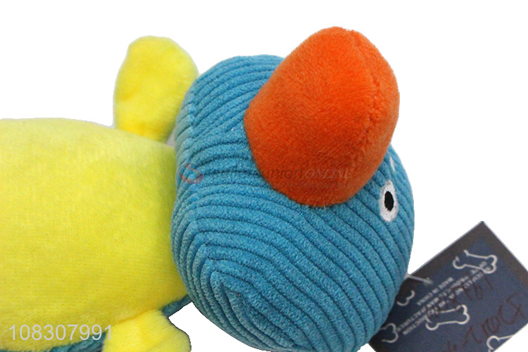 Best quality durable plush dog toy for reduce boredom