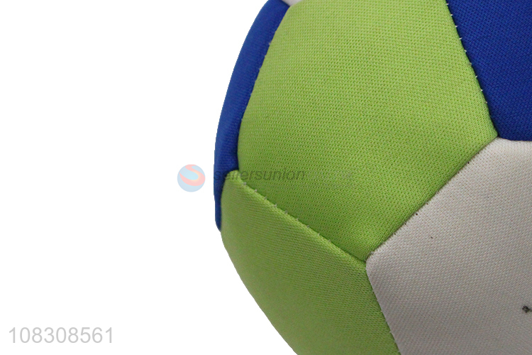 Wholesale football shape stuffed dog squeaky chew toy