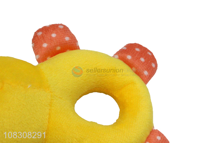 Recent design animal stuffed puppy dog toy dog chew toy