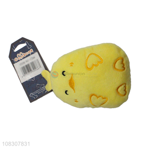 New arrival plush dog squeaky toy interactive dog toy