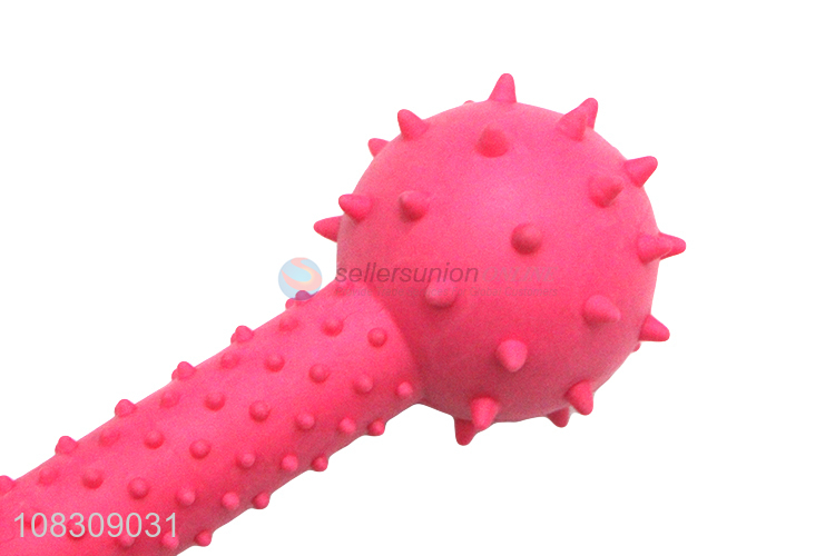 Factory supply tough pet dog chew toy for aggressive chewers