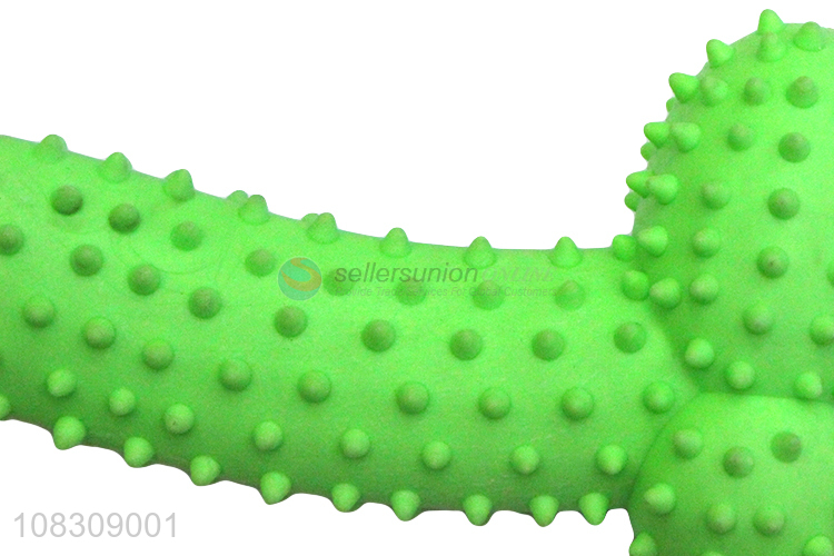 New arrival spiky dog chew toys bite resistant puppy toys