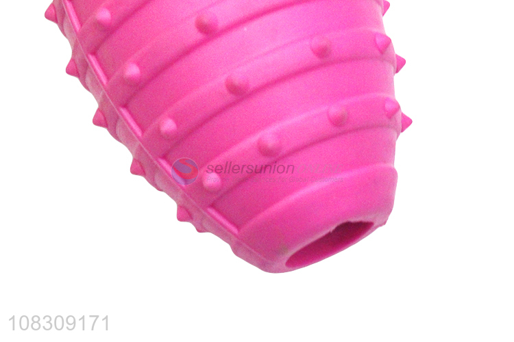 Factory supply pet dog chew toy for teeth cleaning training