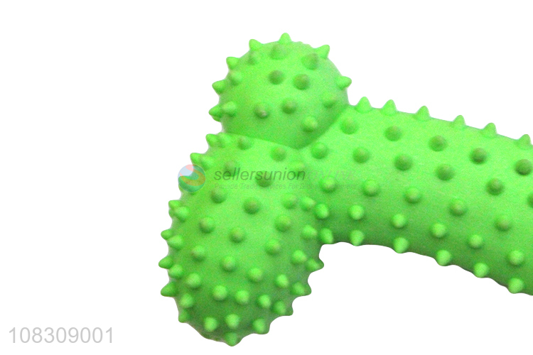 New arrival spiky dog chew toys bite resistant puppy toys