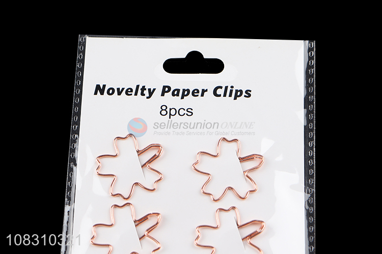 Good price metal paper clips office stationary wholesale