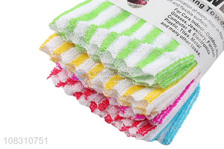 China supplier reusable microfiber cleaning cloths for computer