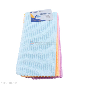 Wholesale multipurpose microfiber kitchen cloths cleaning towels