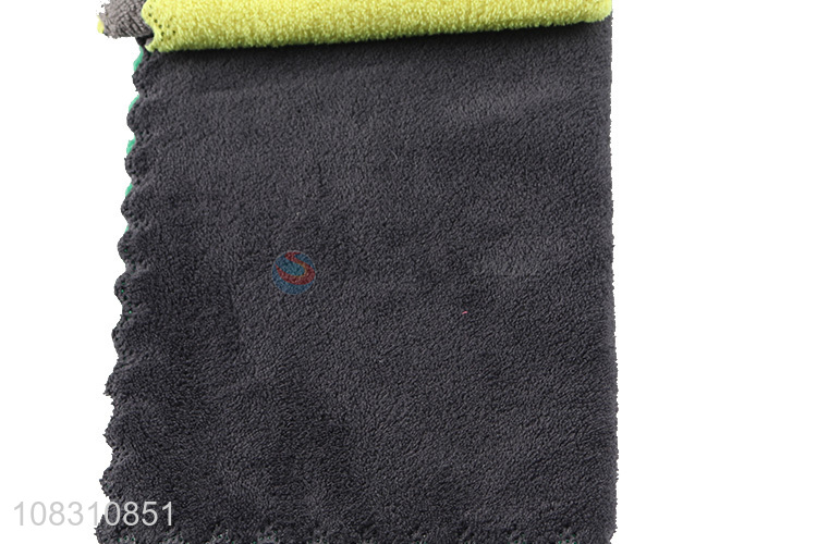 Factory supply microfiber car drying towel vehicle washing towel