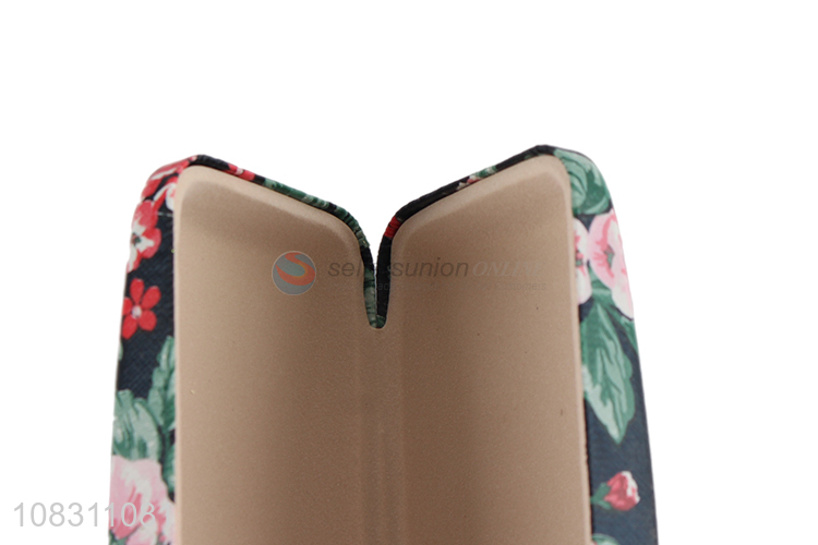 Popular Flower Pattern Reading Glasses Case Glasses Box