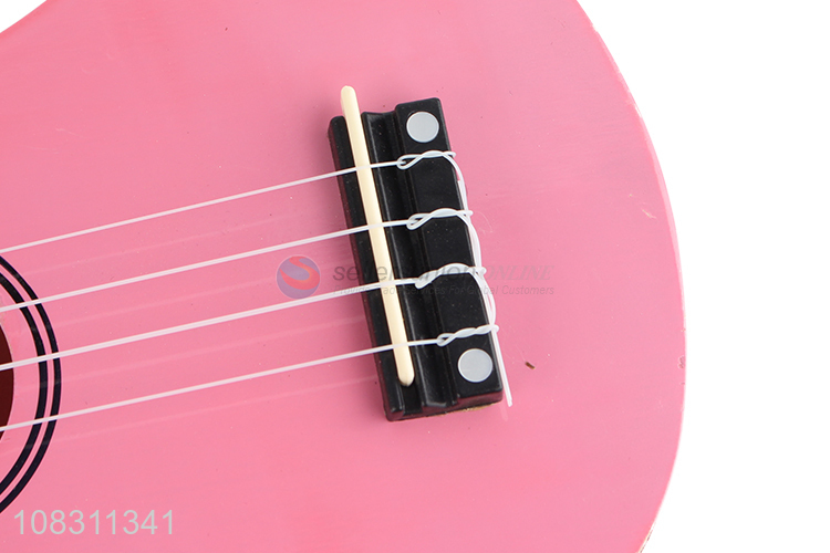 Good wholesale price 21 inch ukulele toy musical instrument