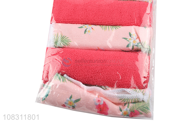 Factory Direct Sale 5 Pieces Cleaning Cloths Set