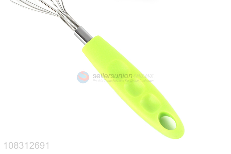 Good quality home kitchen egg whisk stainless steel kitchen tools