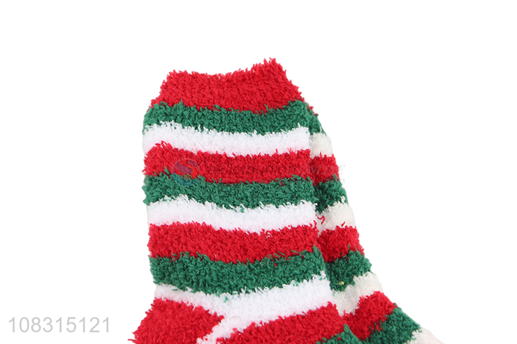 High quality creative striped socks thicken thermal socks