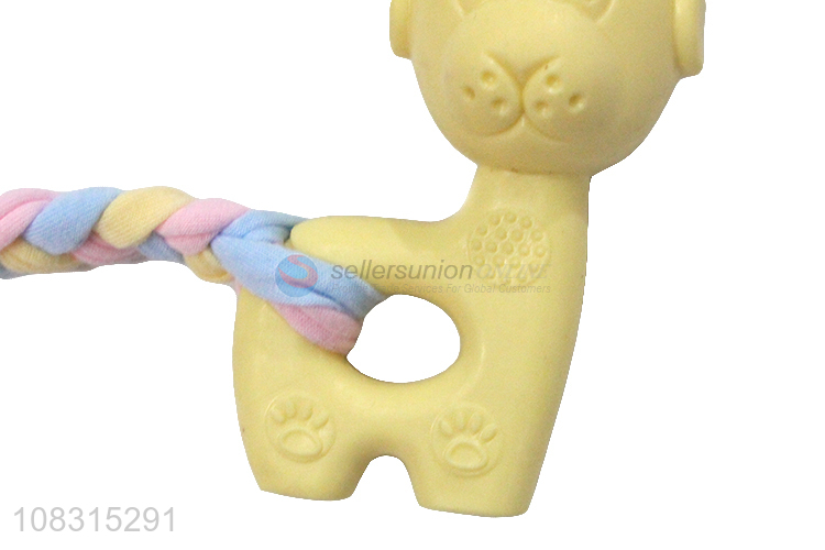 New Arrival Tpr Bite Resistant Pet Chew Toy