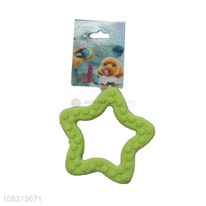 Creative Design Star Shape <em>Dog</em> Chew Toy Popular Pet <em>Toys</em>