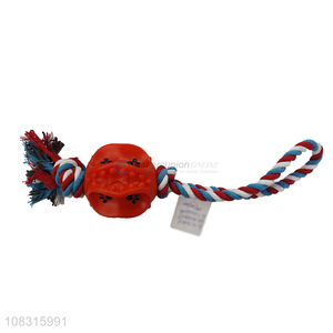 High Quality Knotted Rope Pet Chew <em>Toys</em> Interactive <em>Dog</em> <em>Toys</em>