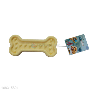 New Design Bone Shaped Pet Dog Chew Toy Interactive Toy