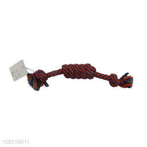 Factory Price Knotted Rope Pet Chew <em>Toy</em> Dog <em>Cat</em> Toys