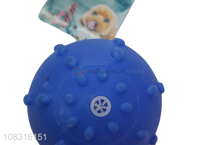 Good Sale Interactive Pet Toy Ball Squeaky Dog Chew Toy