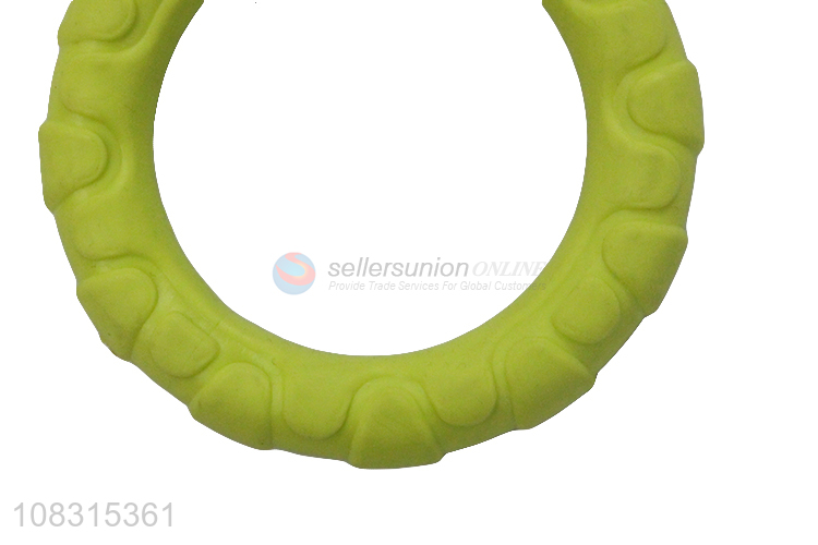 Wholesale Round-Shaped Tpr Dog Chew Toy Interactive Pet Toy