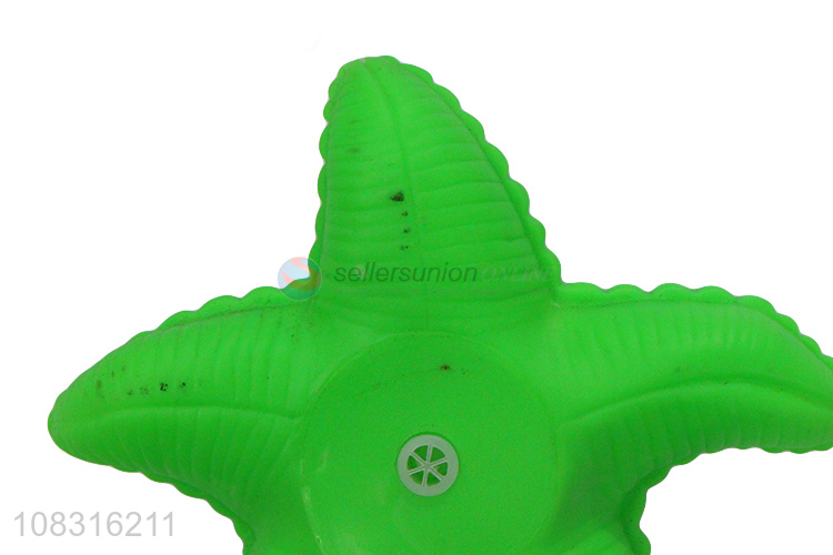 Hot Sale Sea Star Shape Squeaky Toy Pet Molar Chew Toy