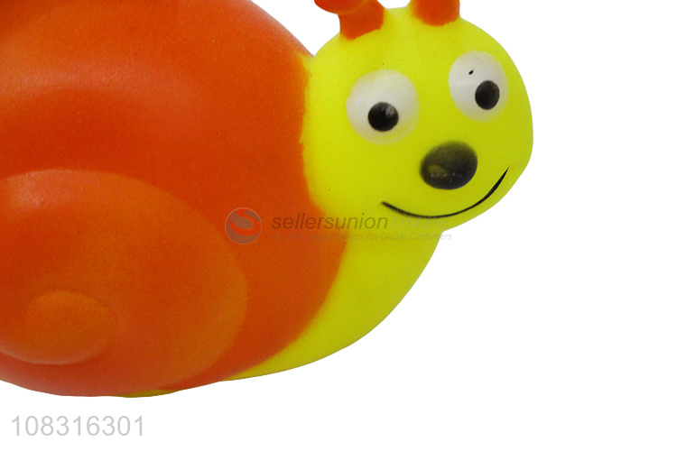 Cartoon Snail Design Bite Resistant Pet Chew Toy