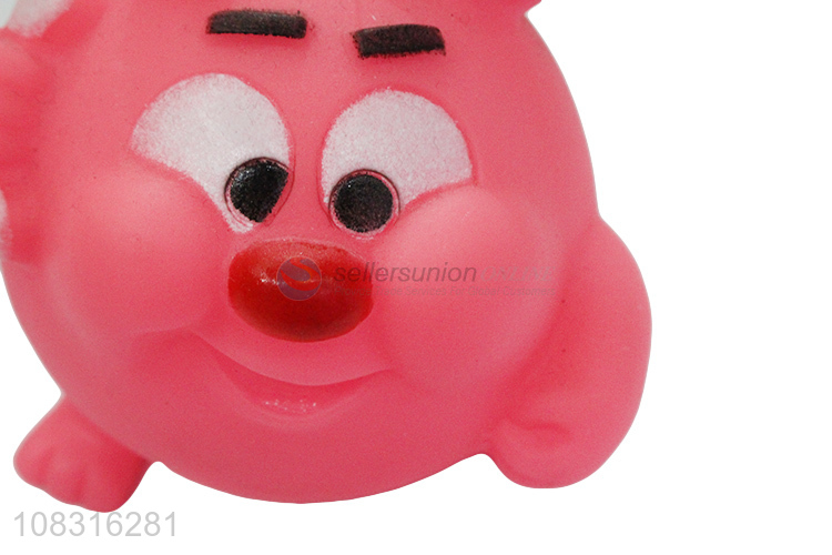 New Arrival Cartoon Pet Chew Toy Squeaky Toy For Dog