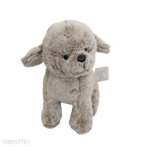 China supplier soft cute stuffed animals <em>dog</em> plush toy