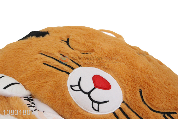 Factory price pillow & sleeping sack tiger sleeping bag