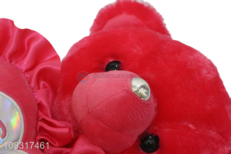 Good quality bear plush toy stuffed animals for kids