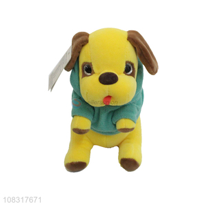 Good price cute <em>dog</em> plush toy stuffed soft <em>dog</em> toy