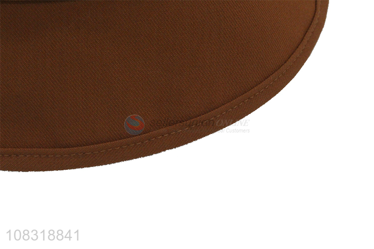 Factory wholesale fashion custom fisherman hat for women