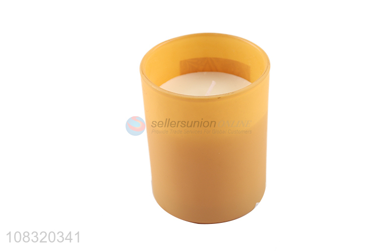 High quality herbal aromatherapy cup wax scented candle