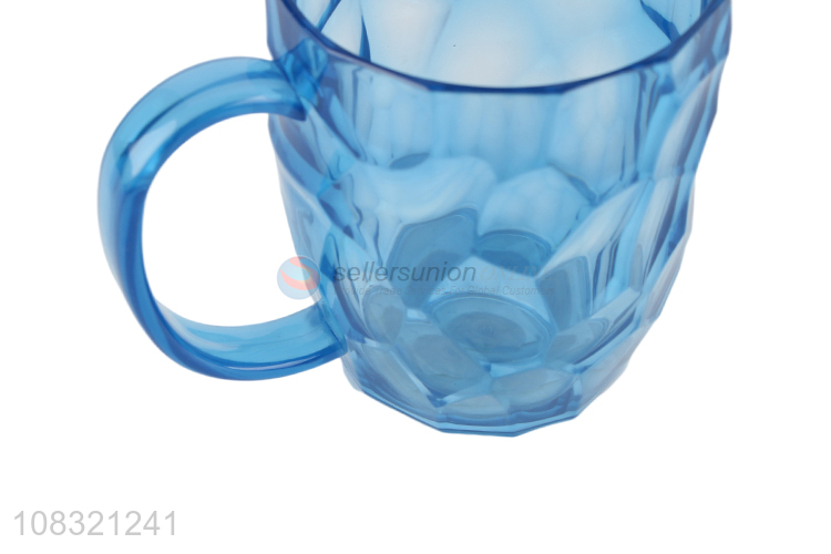 Best selling plastic household toothbrush cup water mug