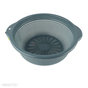 Hot products plastic kitchen wash vegetable baskets