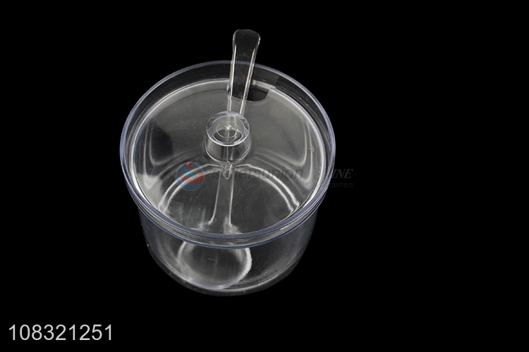 Popular products transparent spice bottle sugar jar for sale