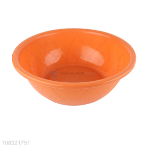 Most popular durable plastic wash basin with top quality