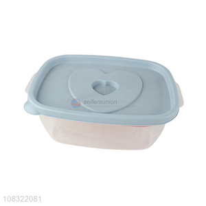 New products plastic food preservation box storage box