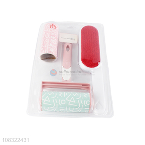 Good quality 3pieces household lint rollers set for sale