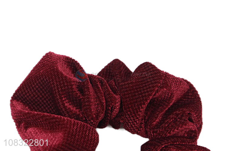 Wholesale Elastic Hair Ring Women Scrunchies Hair Band