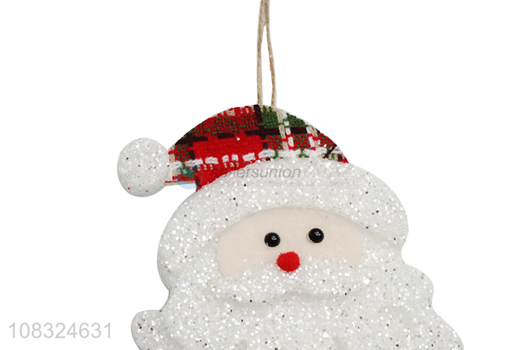 Wholesale foam santa Christmas ornaments foam Christmas decoration
