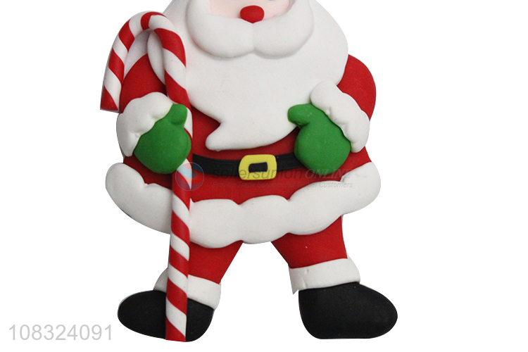Hot selling holiday clay ornaments Christmas party decorations