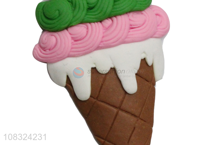 Wholesale ice cream clay ornaments Christmas tree hanging decor