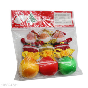 New arrival Christmas tree ornaments handmade Christmas crafts