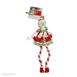 Best selling holiday clay ornament Christmas hanging decoration