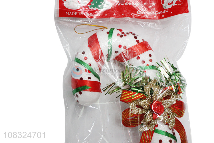 Best selling Christmas candy cane for Christmas tree decorations