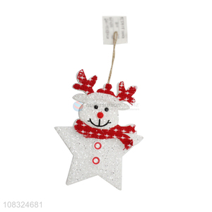Wholesale foam reindeer ornaments foam Christmas craft for decor