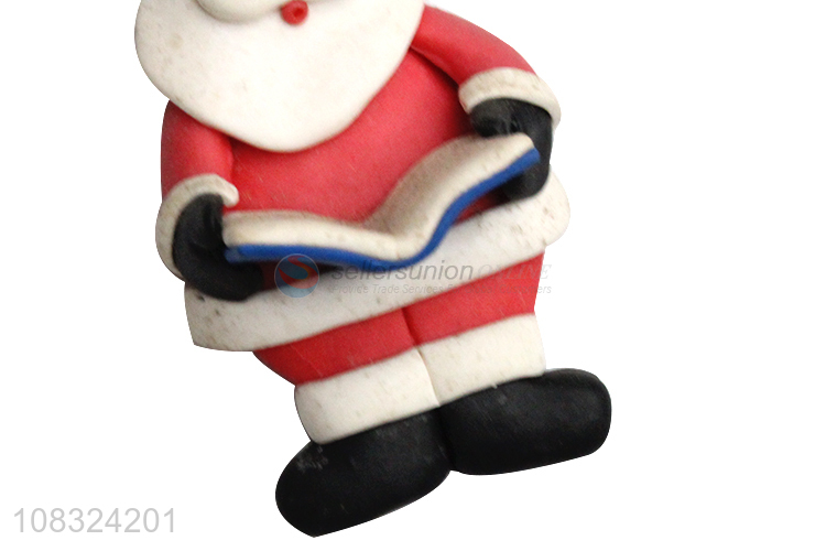 Wholesale cute hanging Christmas ornaments clay craft ornaments