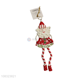 Good price Christmas tree decorations clay figurine ornaments