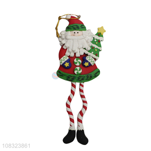 High quality Christmas hanging clay ornaments party decorations
